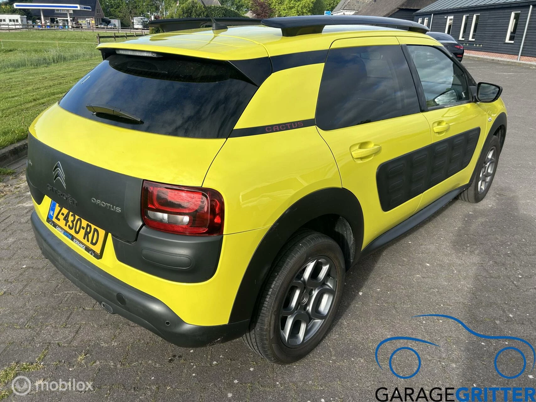 Hoofdafbeelding Citroën C4 Cactus