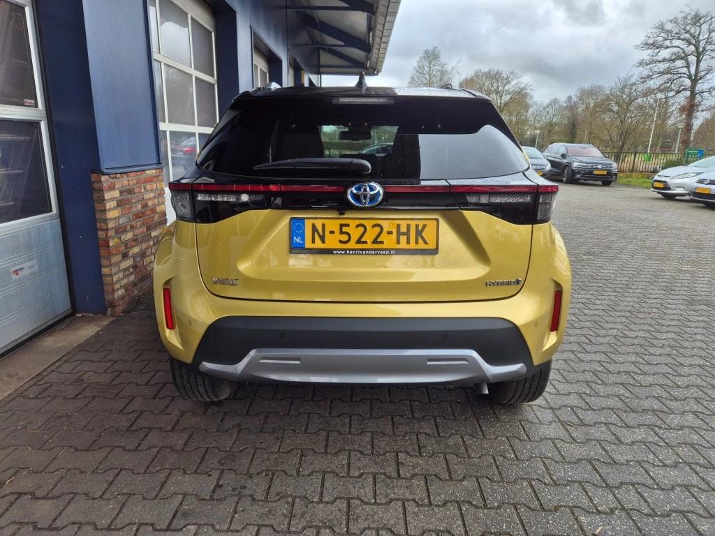 Hoofdafbeelding Toyota Yaris Cross