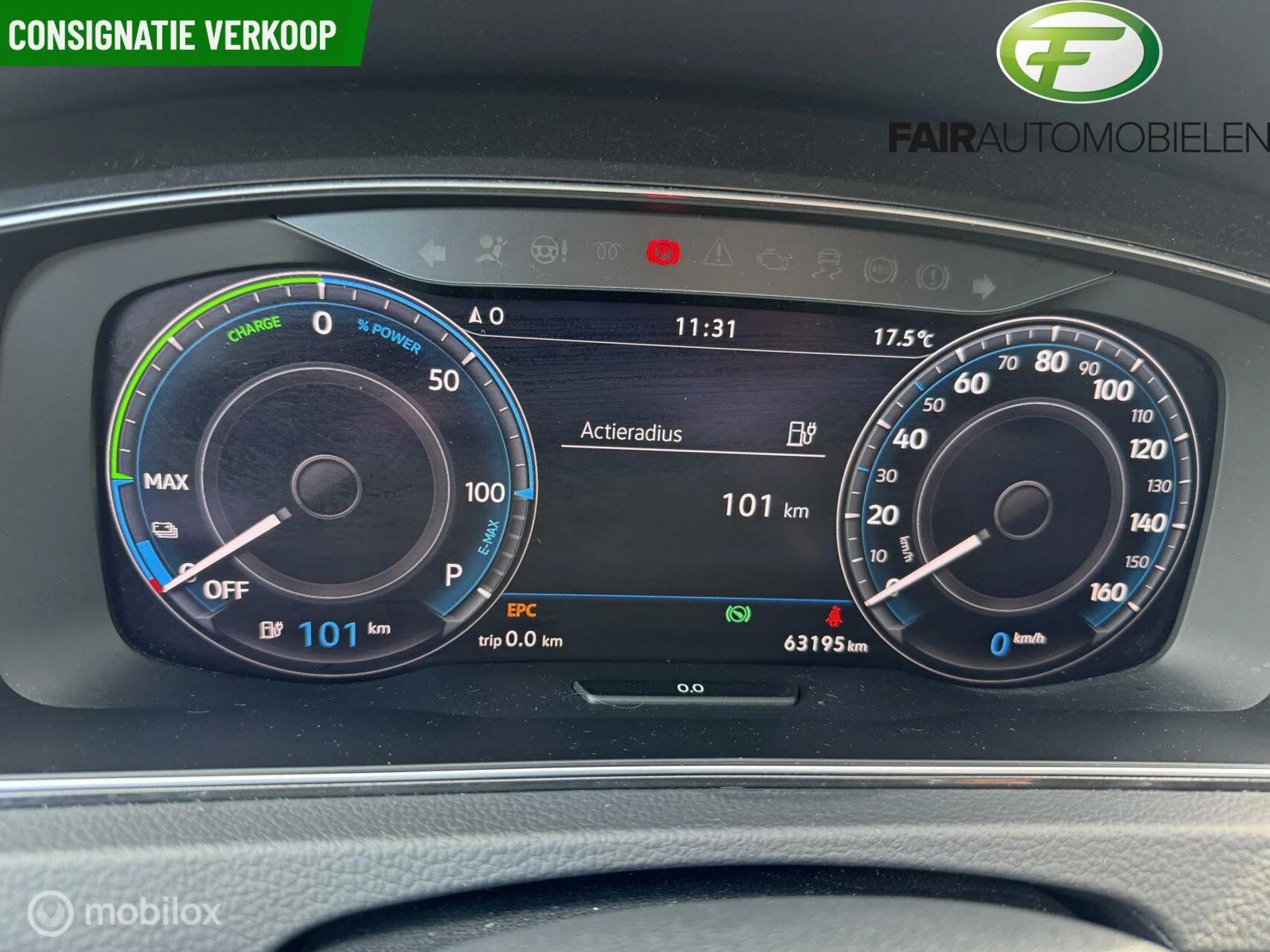 Hoofdafbeelding Volkswagen e-Golf