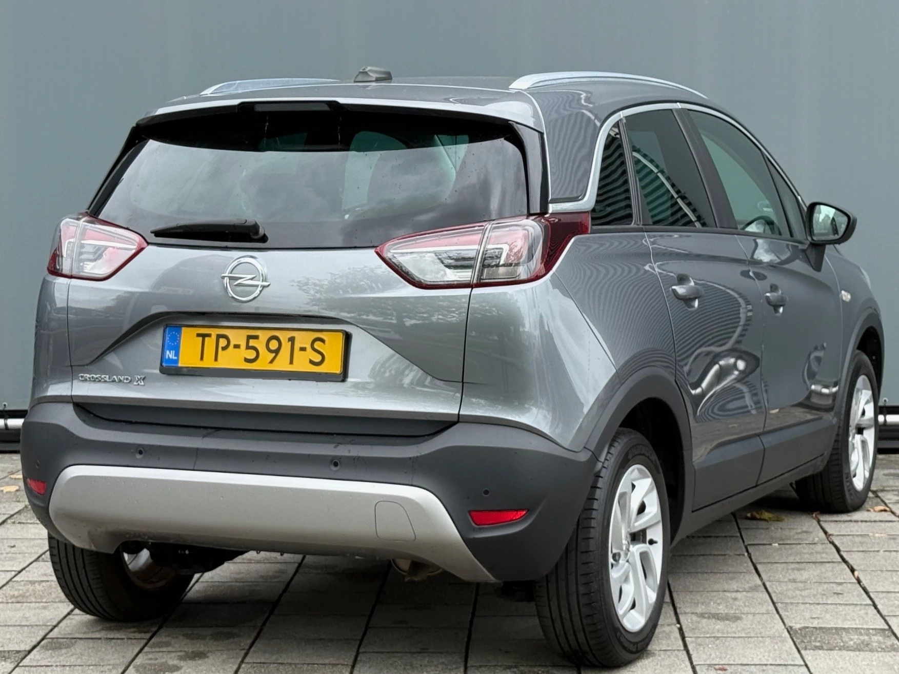 Hoofdafbeelding Opel Crossland X