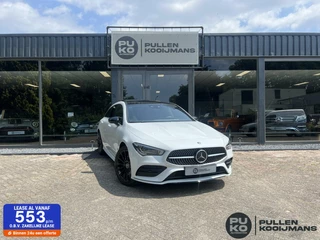 Mercedes CLA-klasse Shooting Brake 250 e