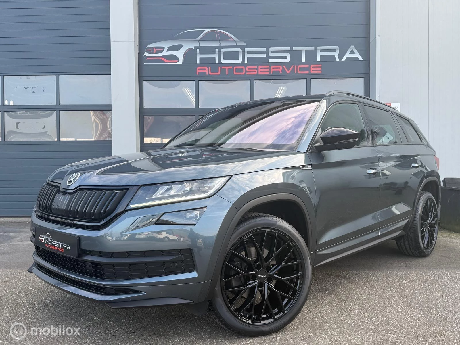 Hoofdafbeelding Škoda Kodiaq