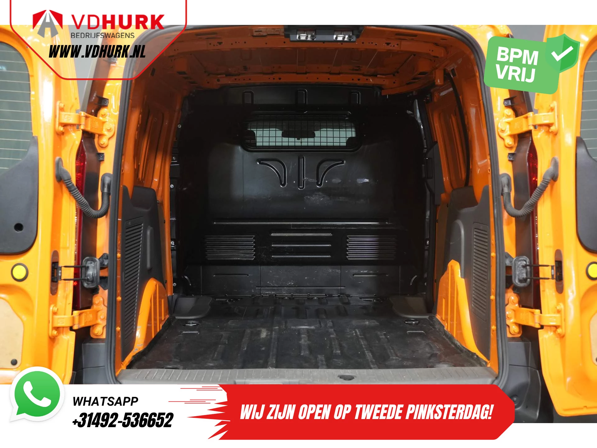 Hoofdafbeelding Ford Transit Connect