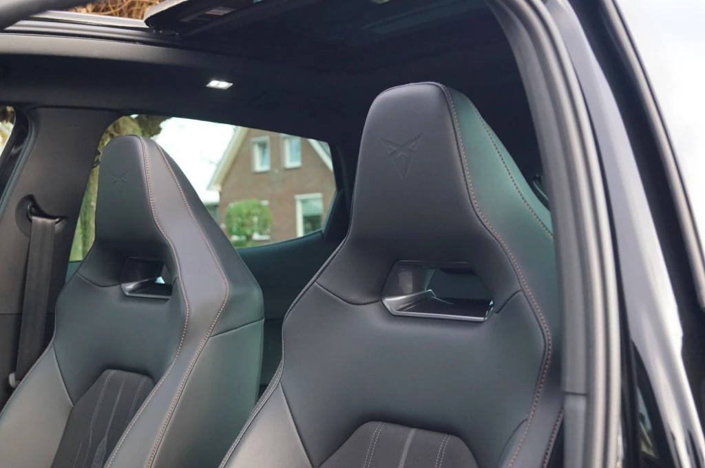 Hoofdafbeelding CUPRA Formentor