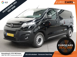 Opel Vivaro 2.0 CDTI 145 pk Automaat L2H1 Edition 3-zits Airco Navigatie Bluetooth Cruise Control Trekhaak