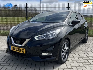Nissan Micra 0.9 IG-T N-Connecta | NAVI | Camera | Stoelverw. | Keyless Entry | Airco | LMV