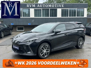 MG MG 4 Electric Luxery VAN: 24.900,- VOOR: 22.877,- UW WKVOORDEEL: 2.023,- | SOH 97%|360 CAMERA| 7 JAAR MG GARANTIE T/M 06-2031| ELEK. STOEL| DODE HOEK SENSOR| STOEL + STUURVERWARMING| ADAPTIVE CRUISE CONTROL