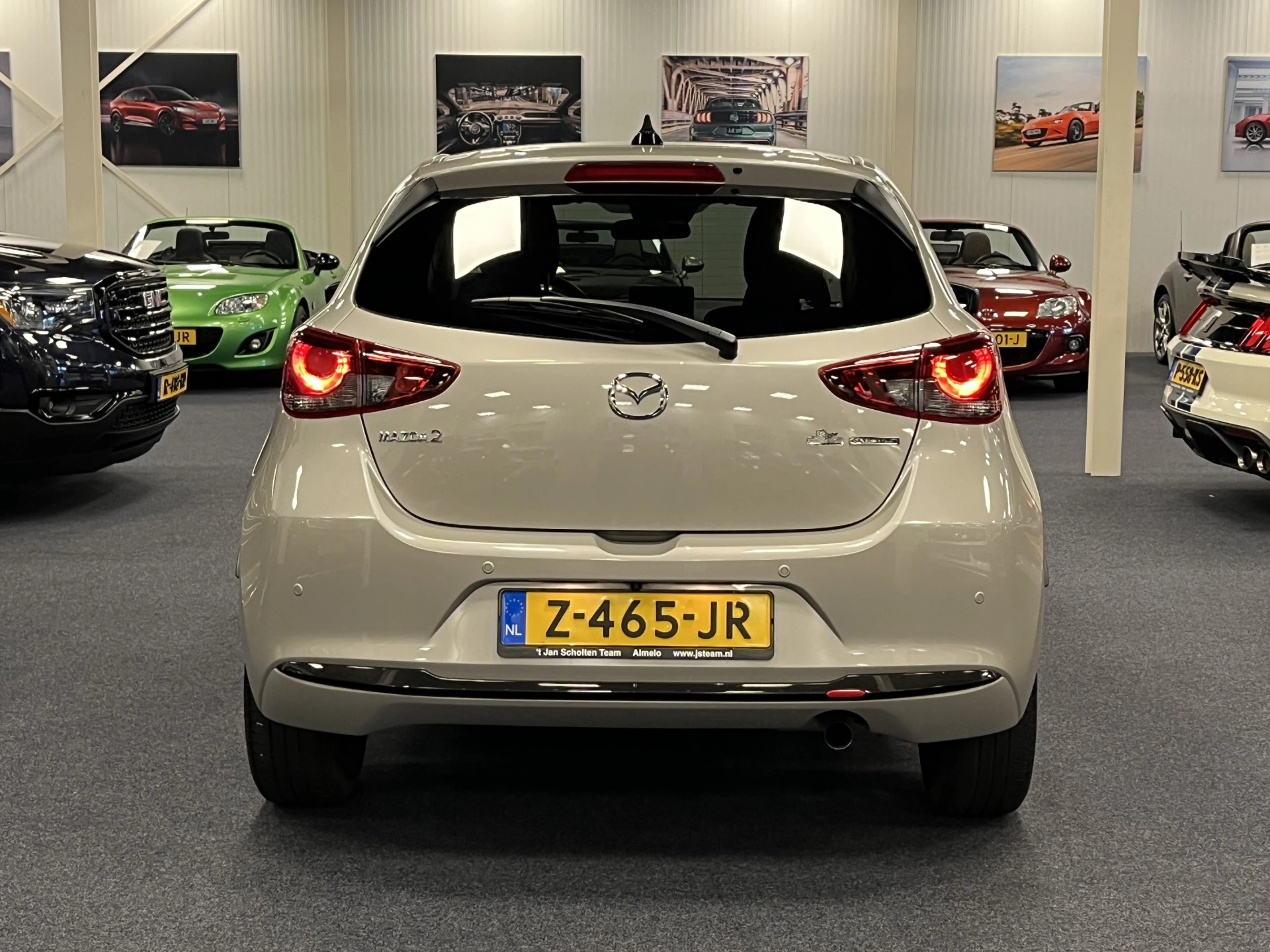Hoofdafbeelding Mazda 2