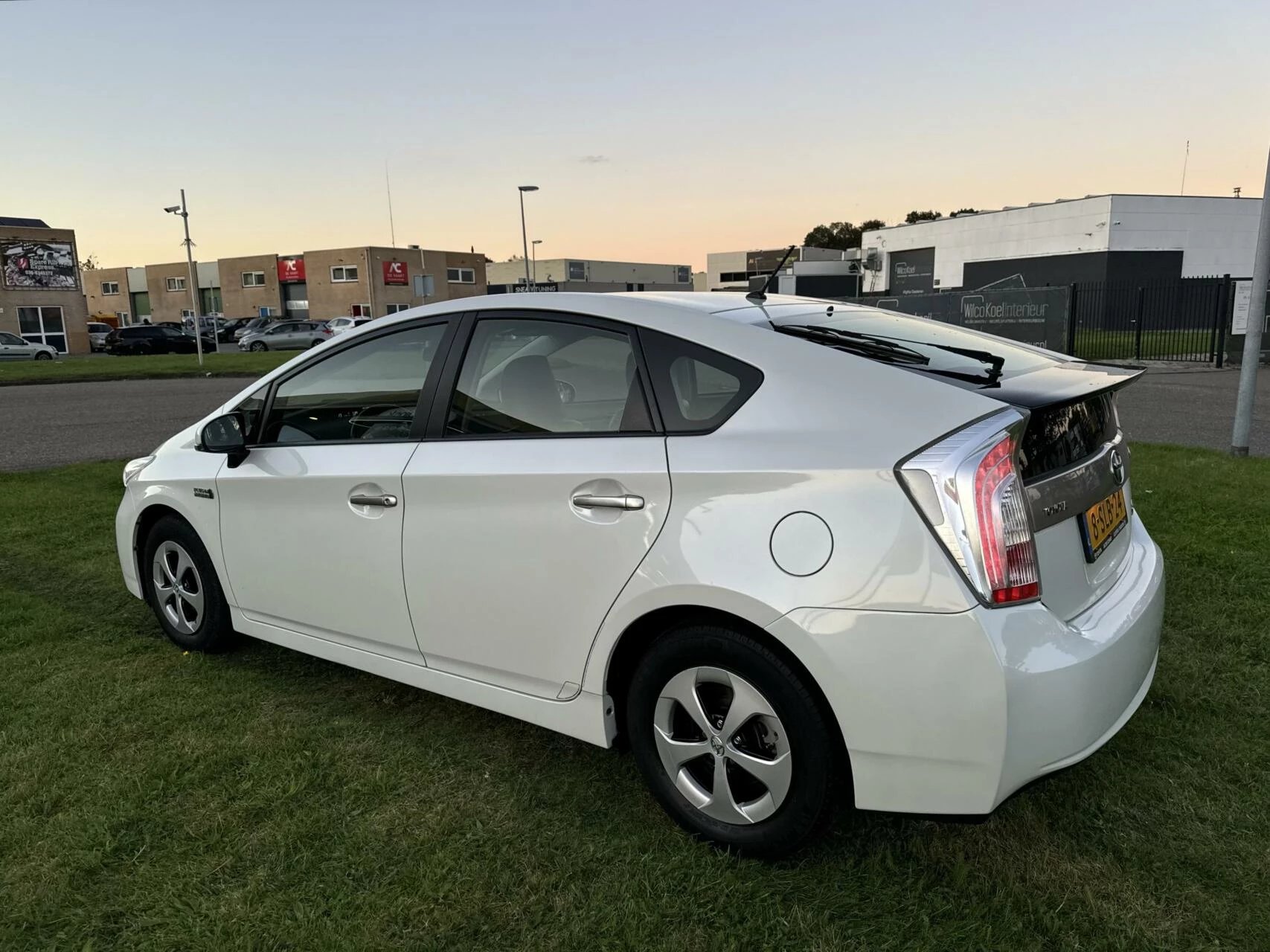 Hoofdafbeelding Toyota Prius