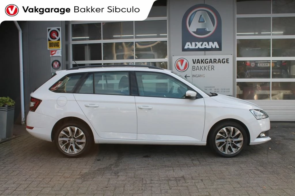 Hoofdafbeelding Škoda Fabia