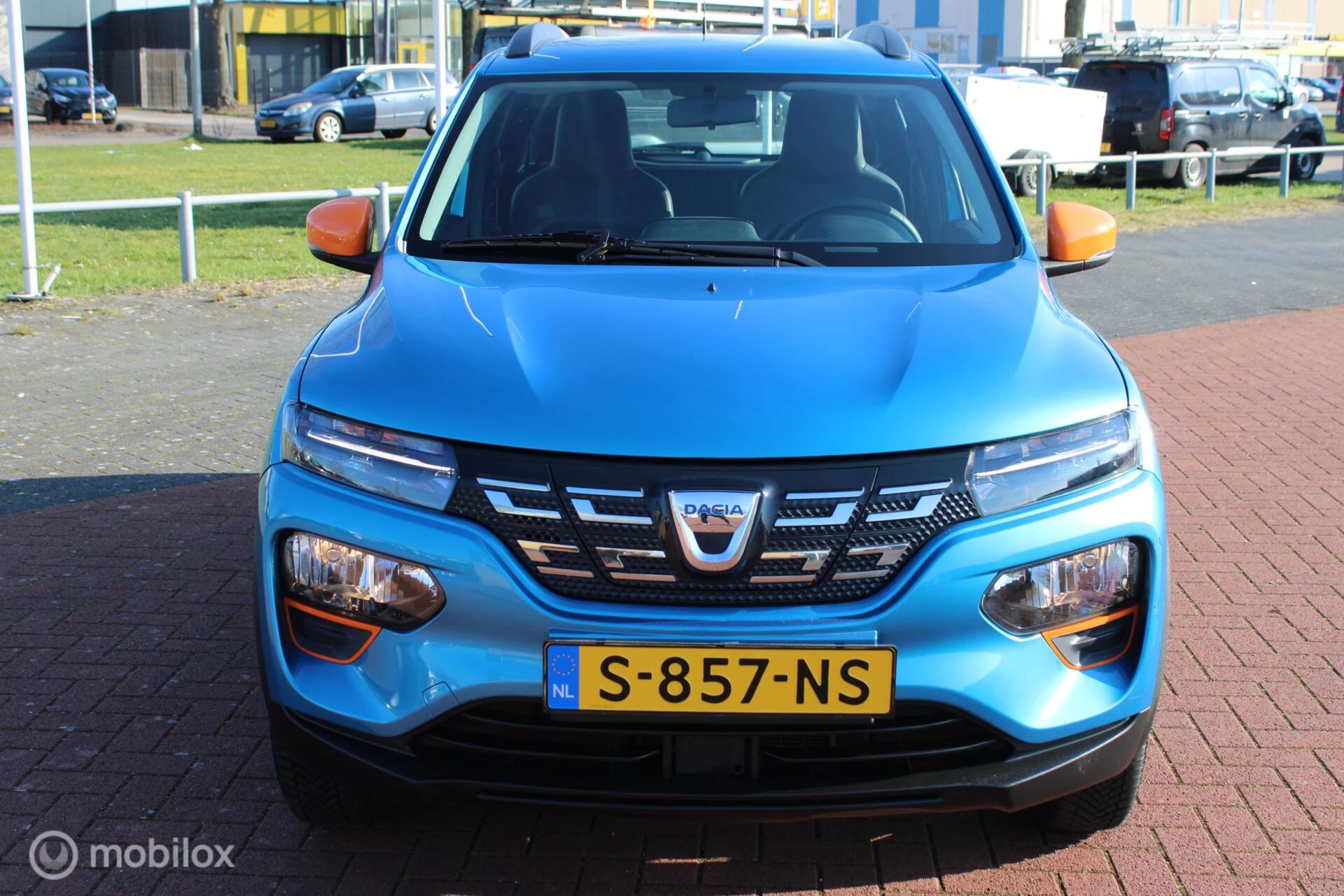 Hoofdafbeelding Dacia Spring