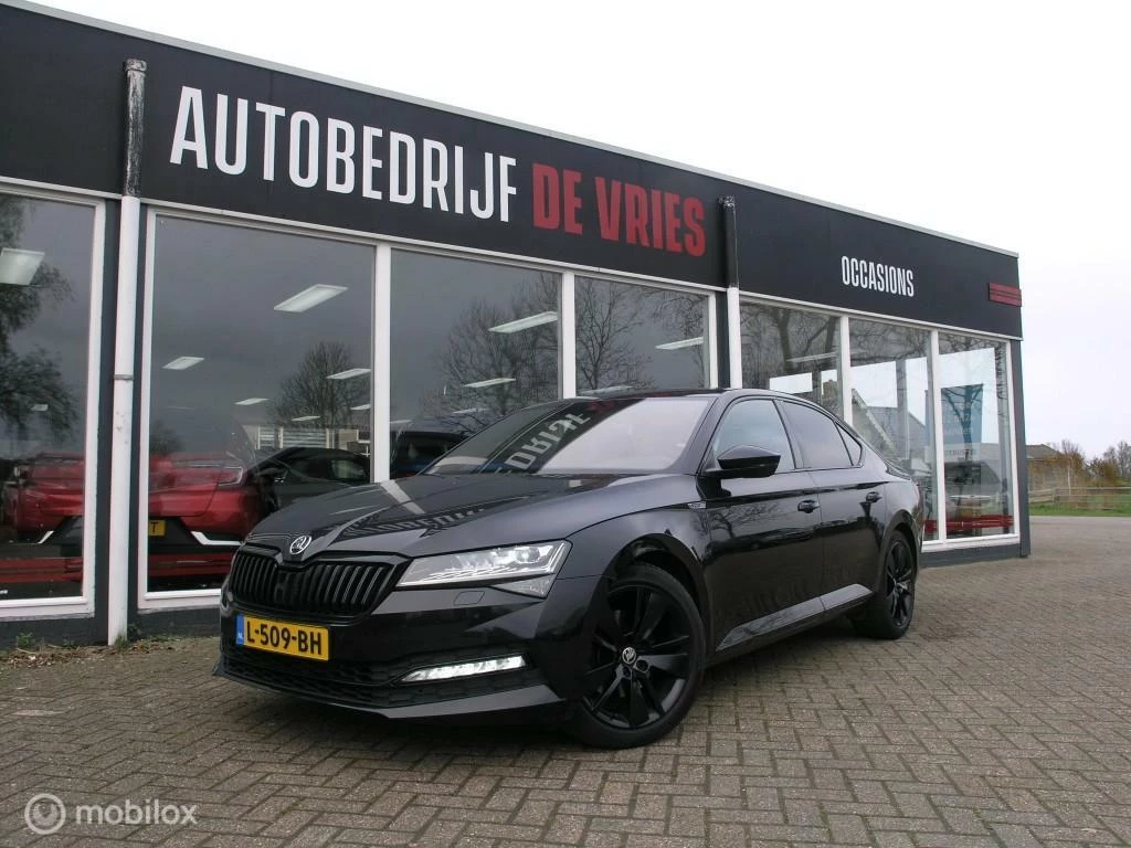 Hoofdafbeelding Škoda Superb