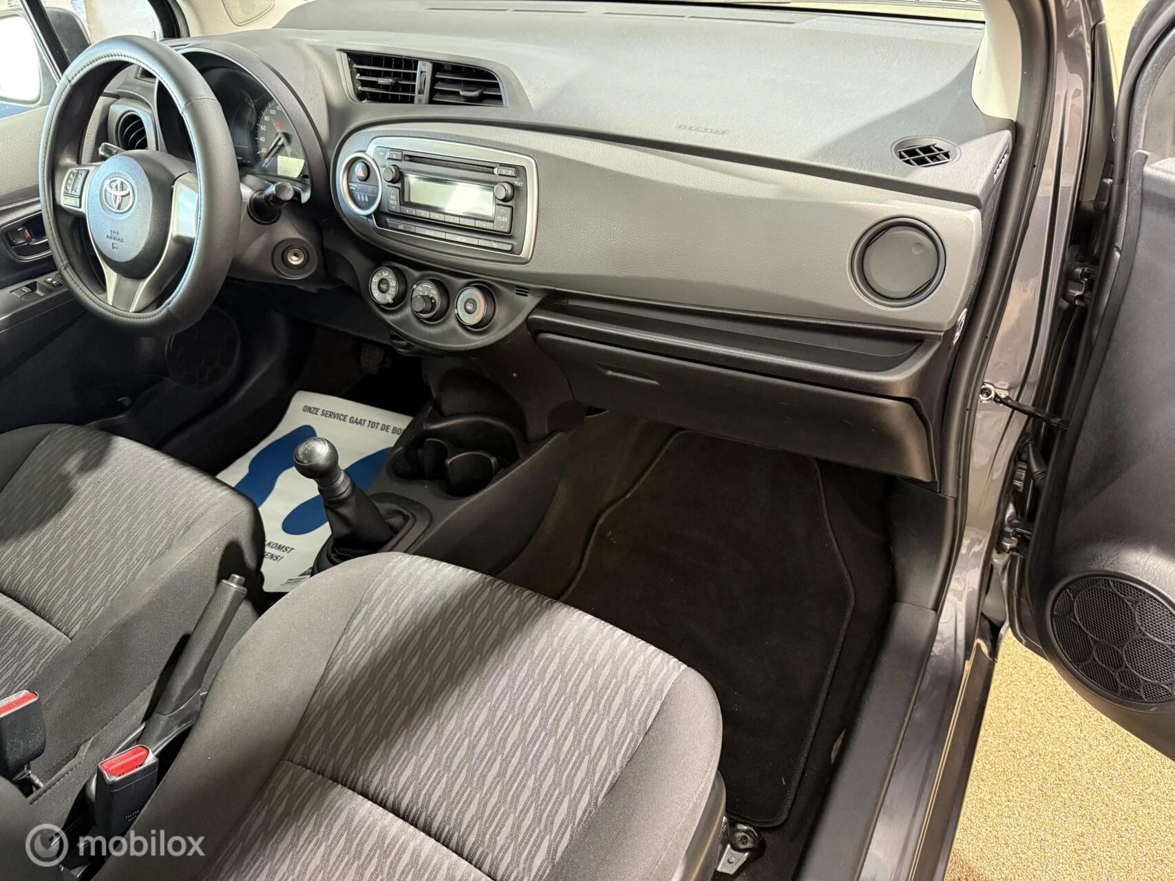 Hoofdafbeelding Toyota Yaris