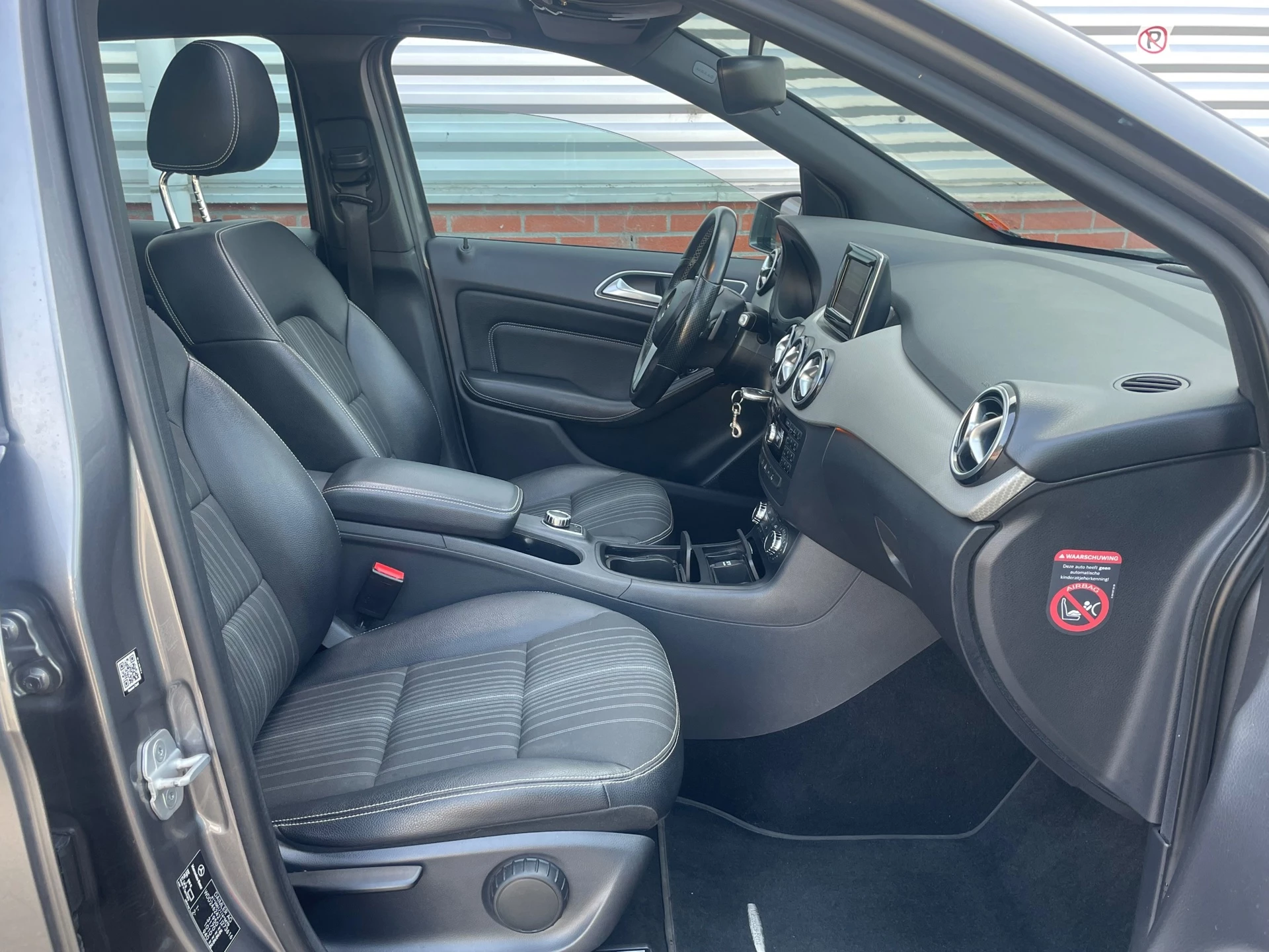 Hoofdafbeelding Mercedes-Benz B-Klasse