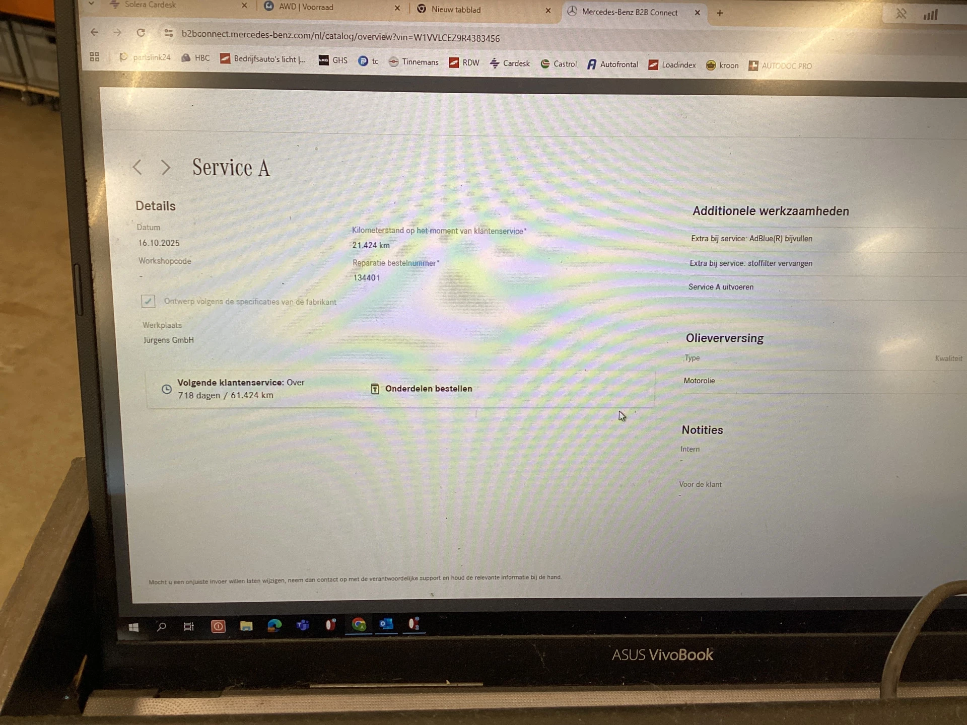 Hoofdafbeelding Mercedes-Benz Vito