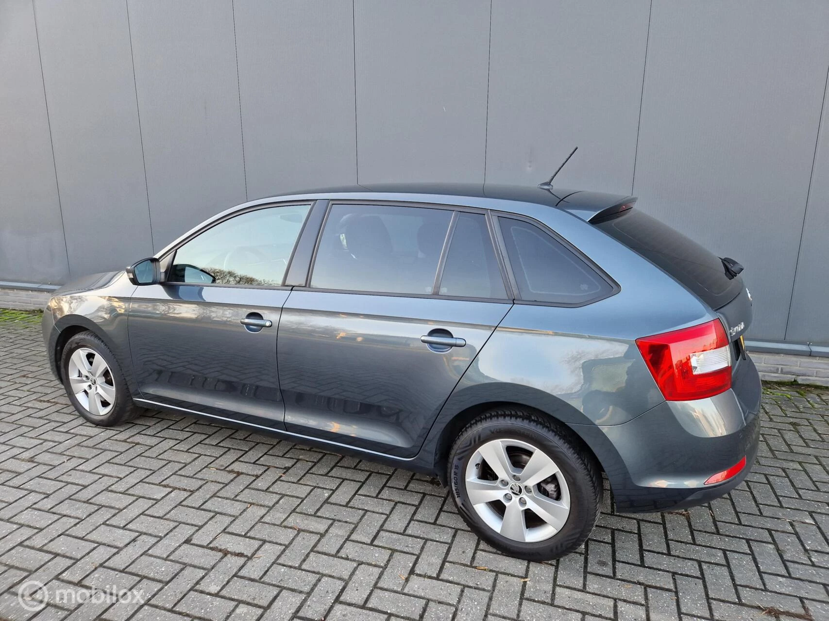 Hoofdafbeelding Škoda Rapid