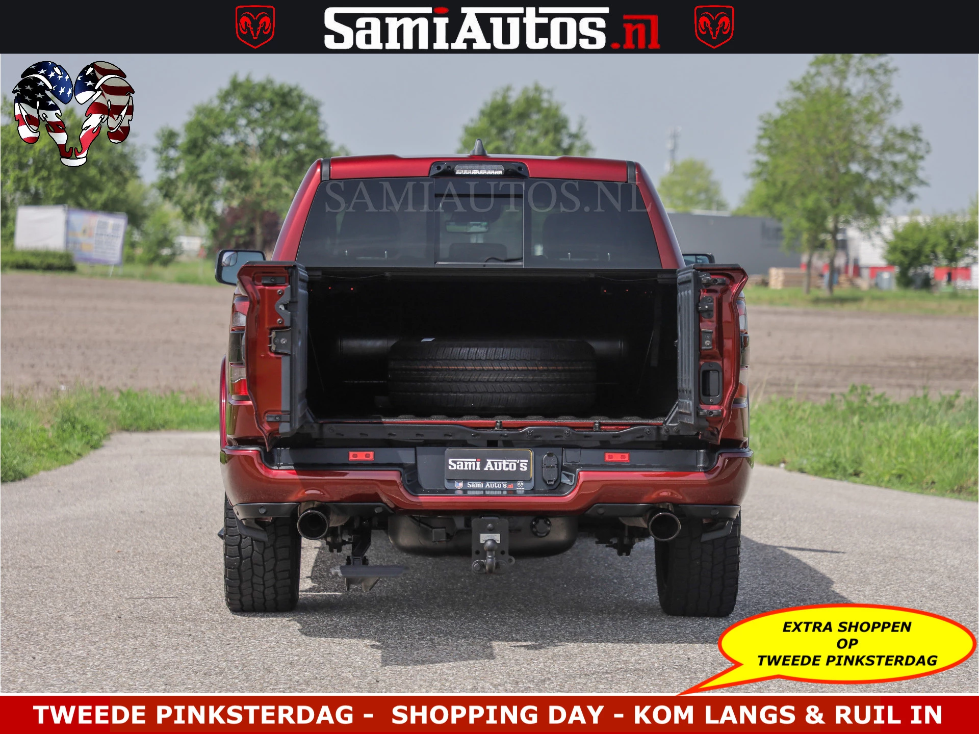 Hoofdafbeelding Dodge Ram Pick-Up