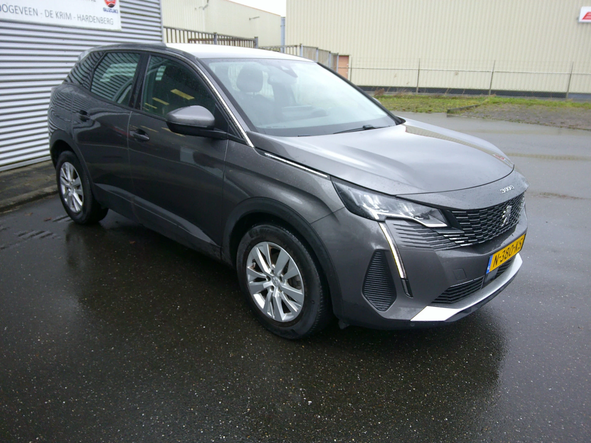 Hoofdafbeelding Peugeot 3008