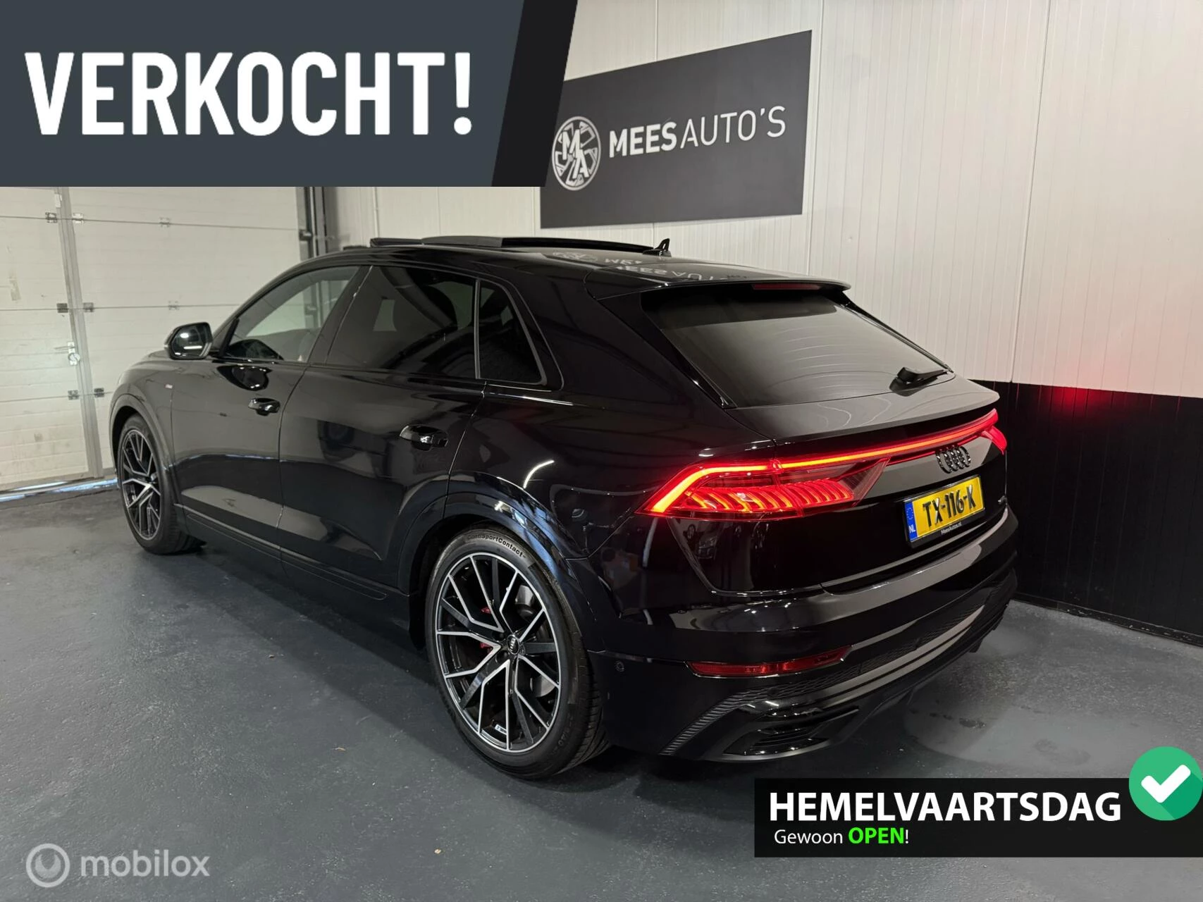 Hoofdafbeelding Audi Q8