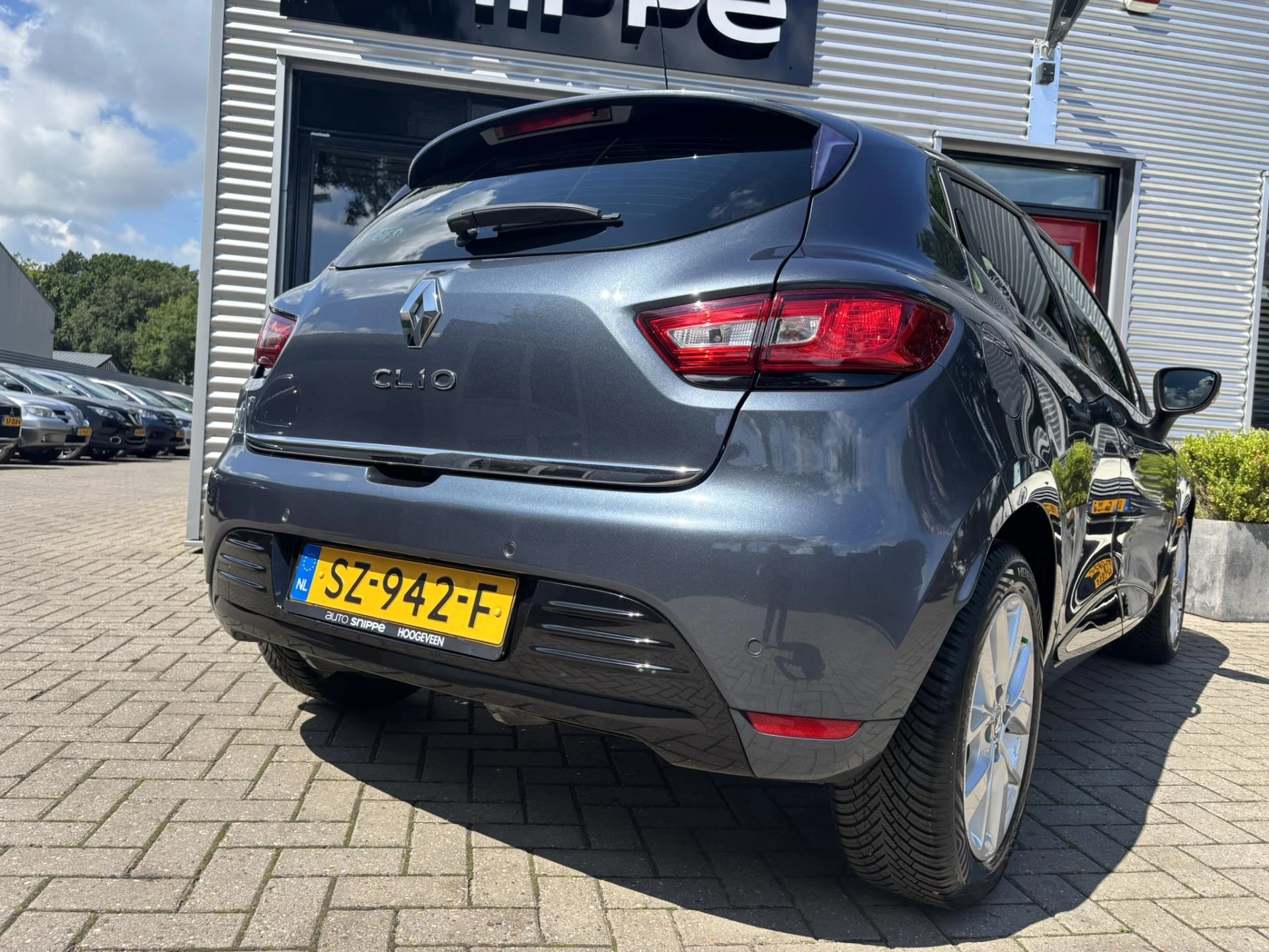 Hoofdafbeelding Renault Clio