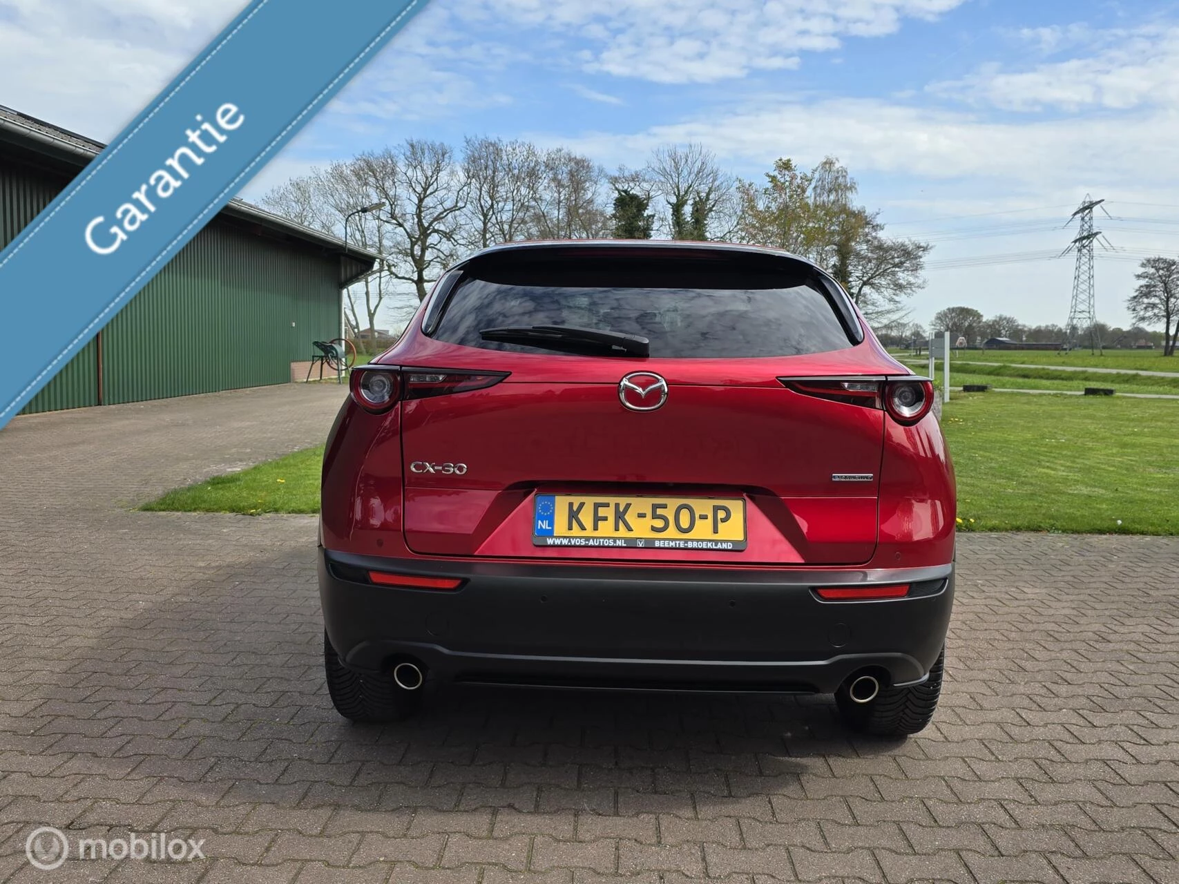 Hoofdafbeelding Mazda CX-30