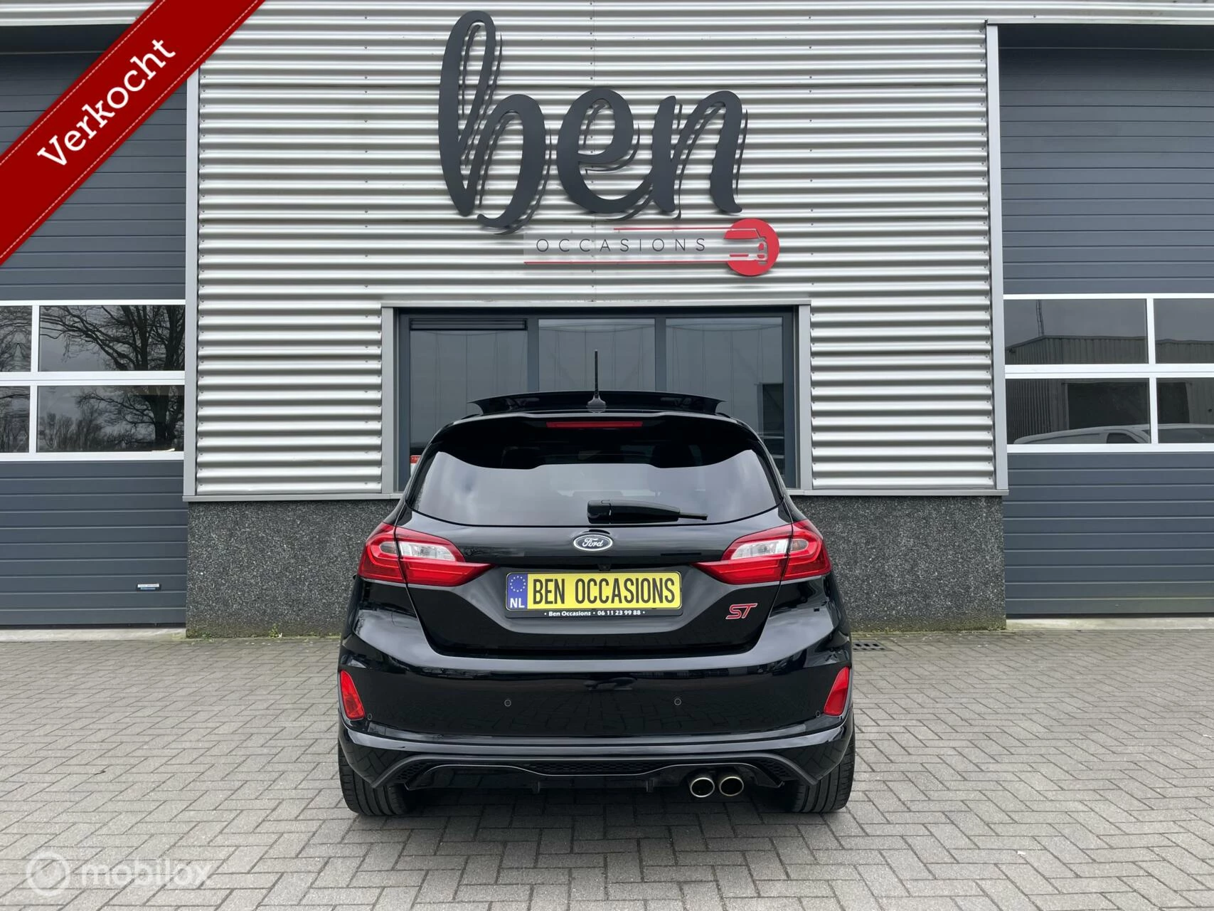 Hoofdafbeelding Ford Fiesta