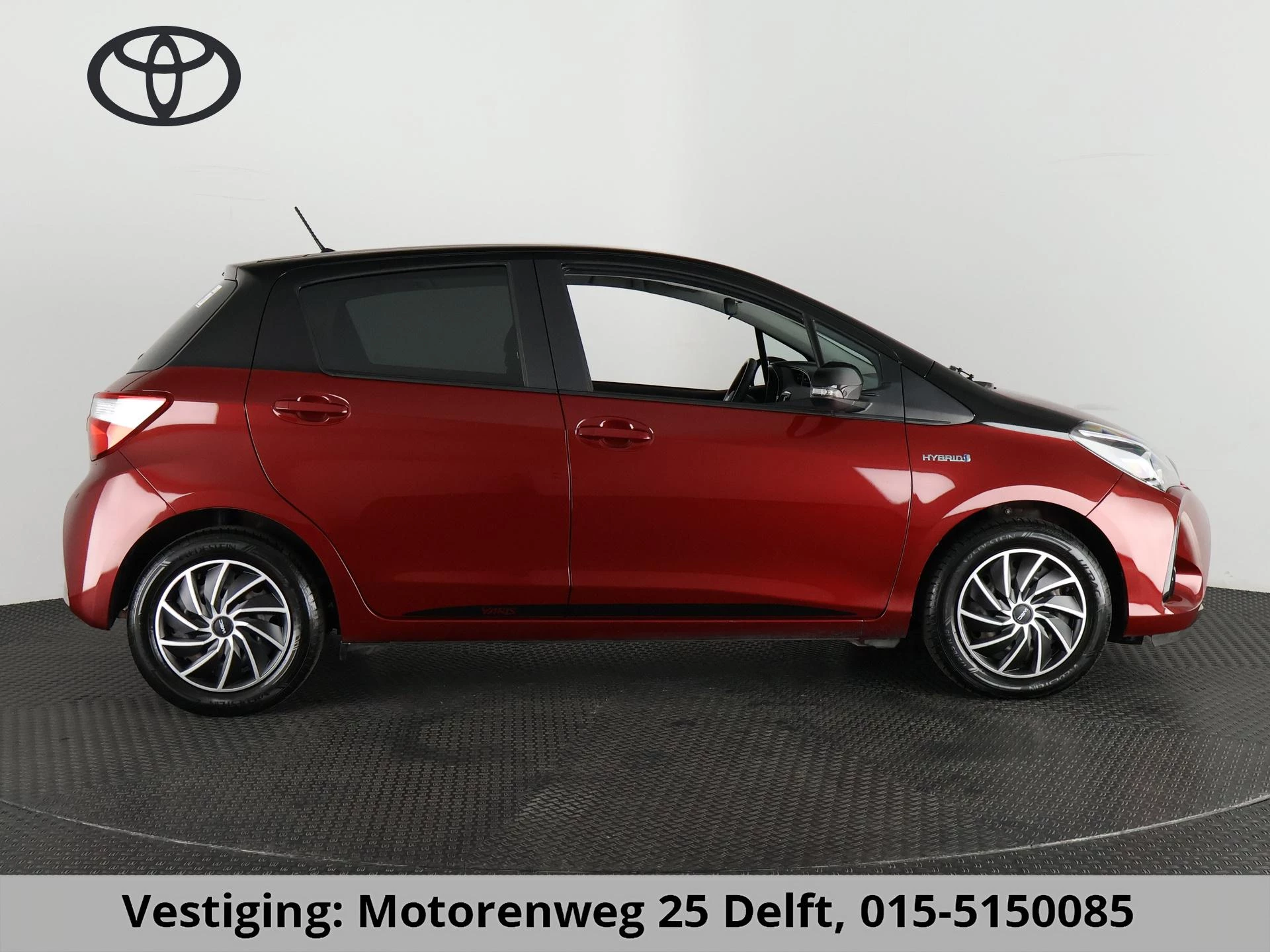 Hoofdafbeelding Toyota Yaris
