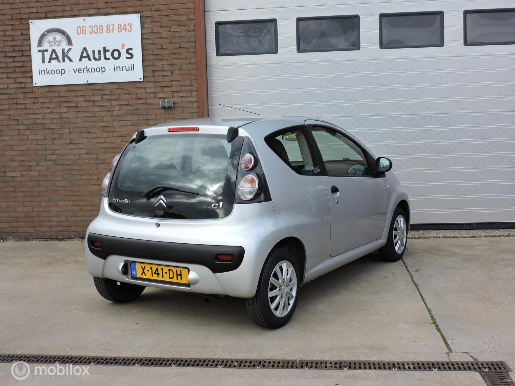 Hoofdafbeelding Citroën C1