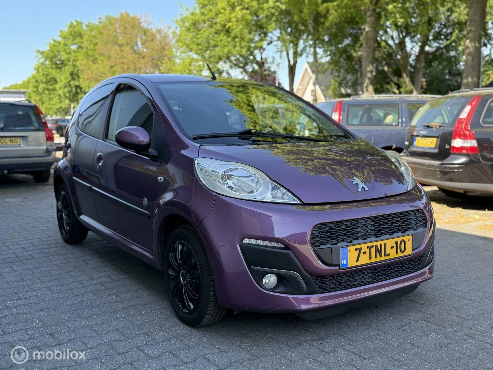 Hoofdafbeelding Peugeot 107