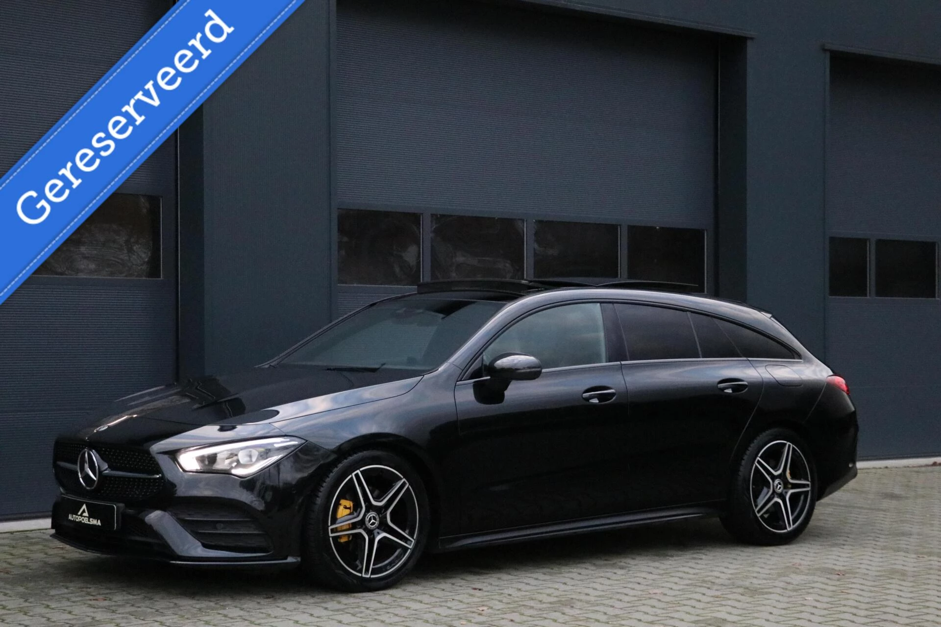 Hoofdafbeelding Mercedes-Benz CLA