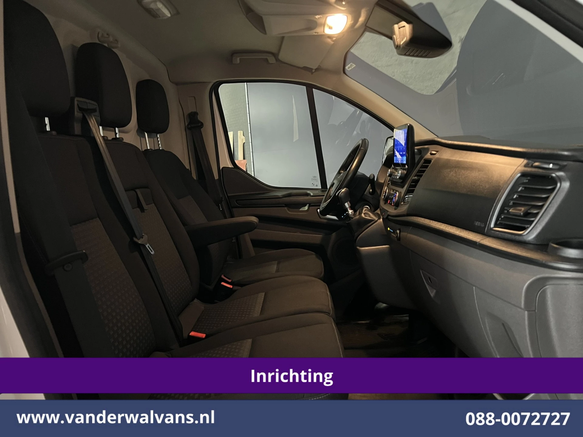 Hoofdafbeelding Ford Transit Custom