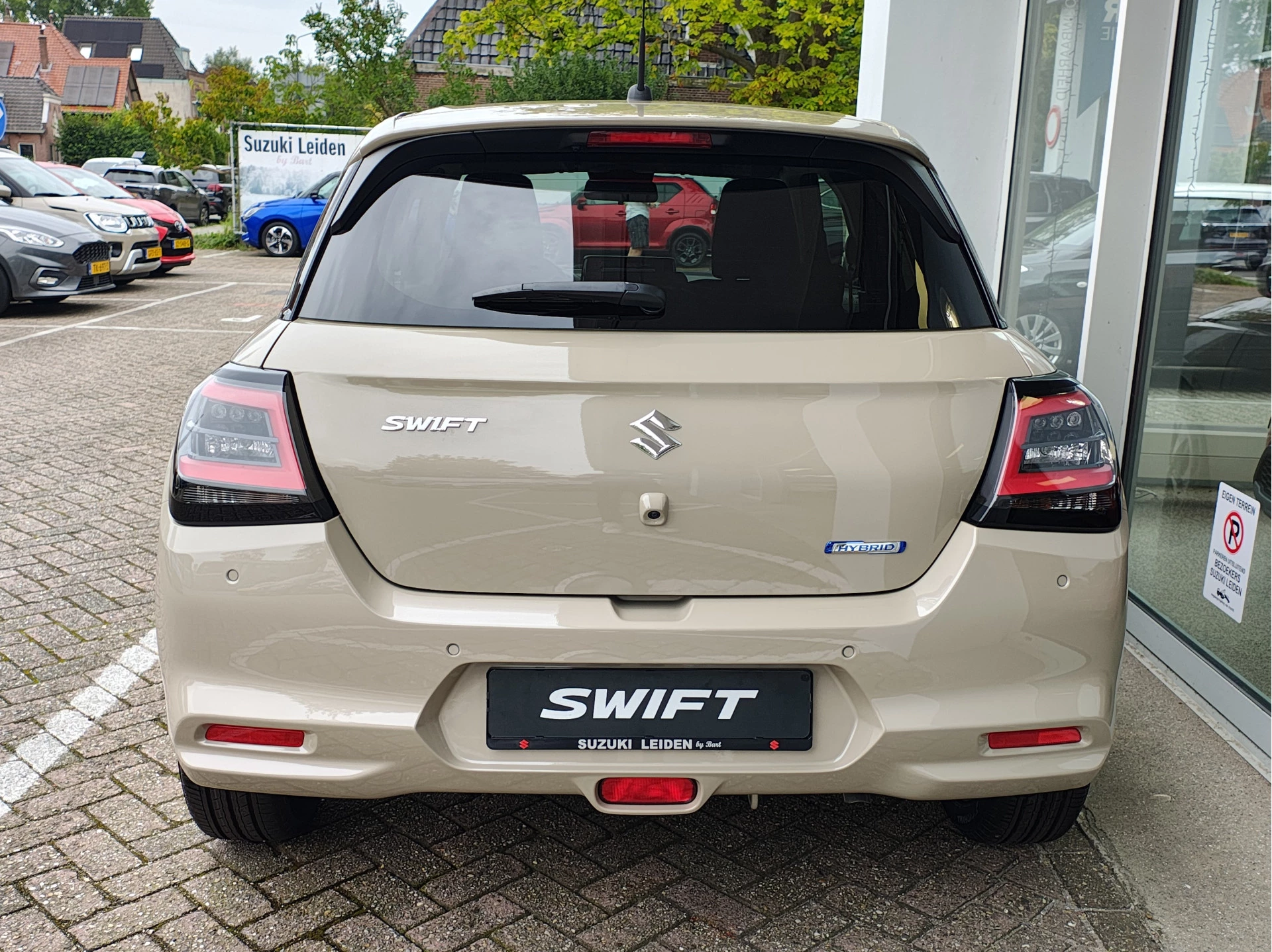 Hoofdafbeelding Suzuki Swift