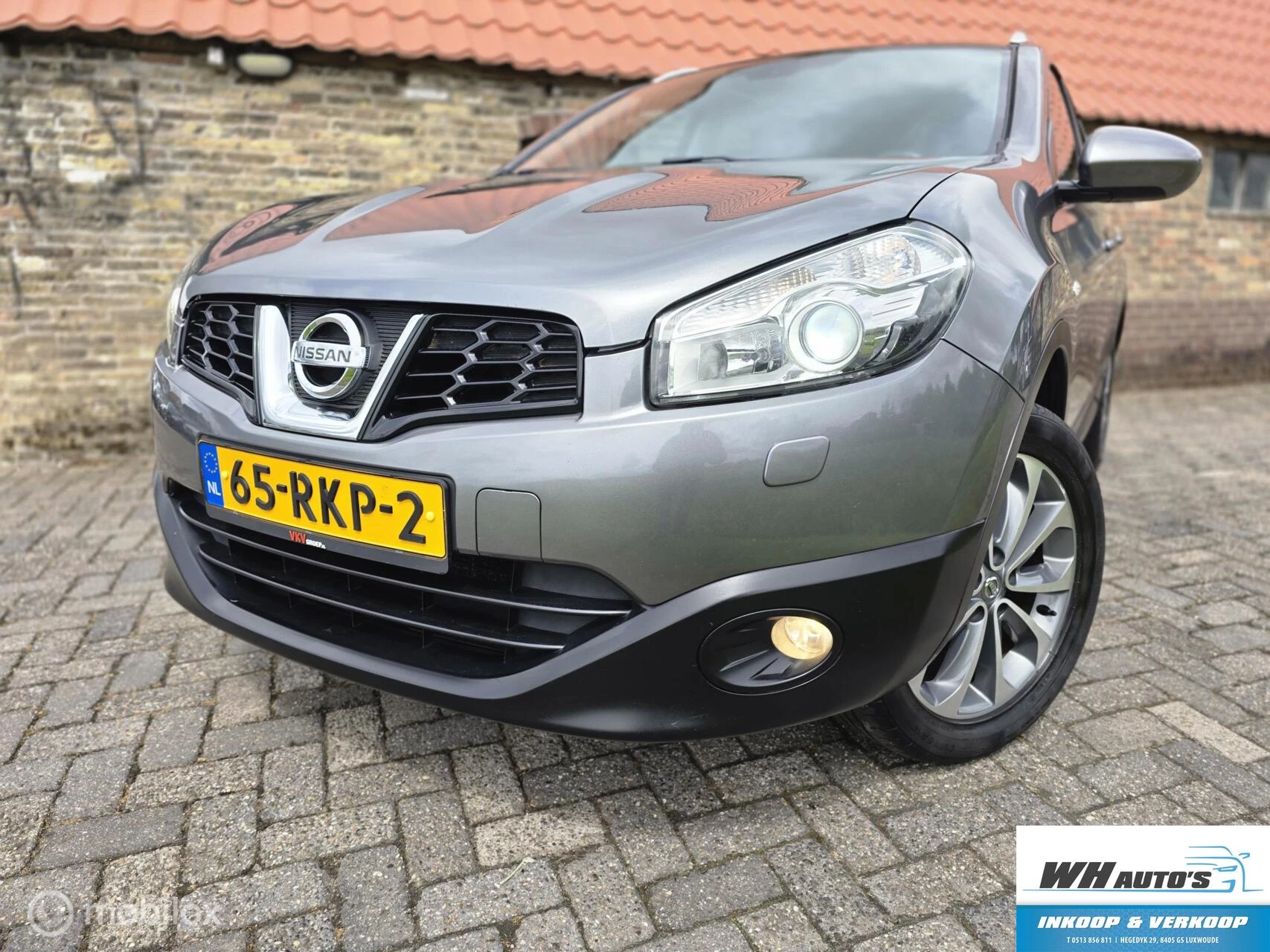 Hoofdafbeelding Nissan QASHQAI