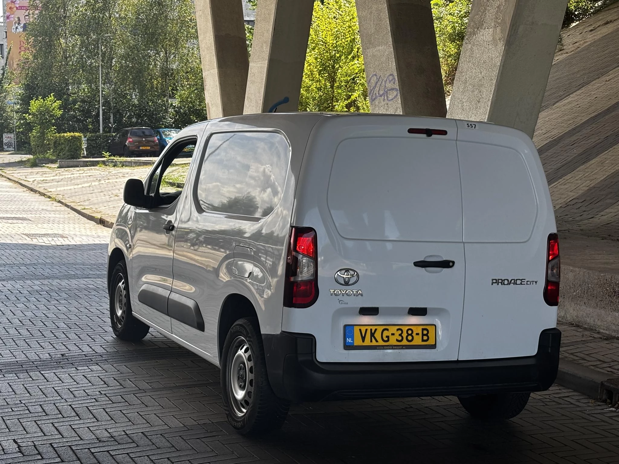 Hoofdafbeelding Toyota ProAce