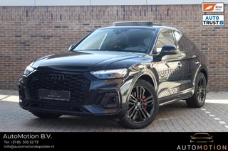 Audi Q5 Sportback 55 TFSI e S edition | Pano | CAM | B&O | ACC | Lane | Luchtvering