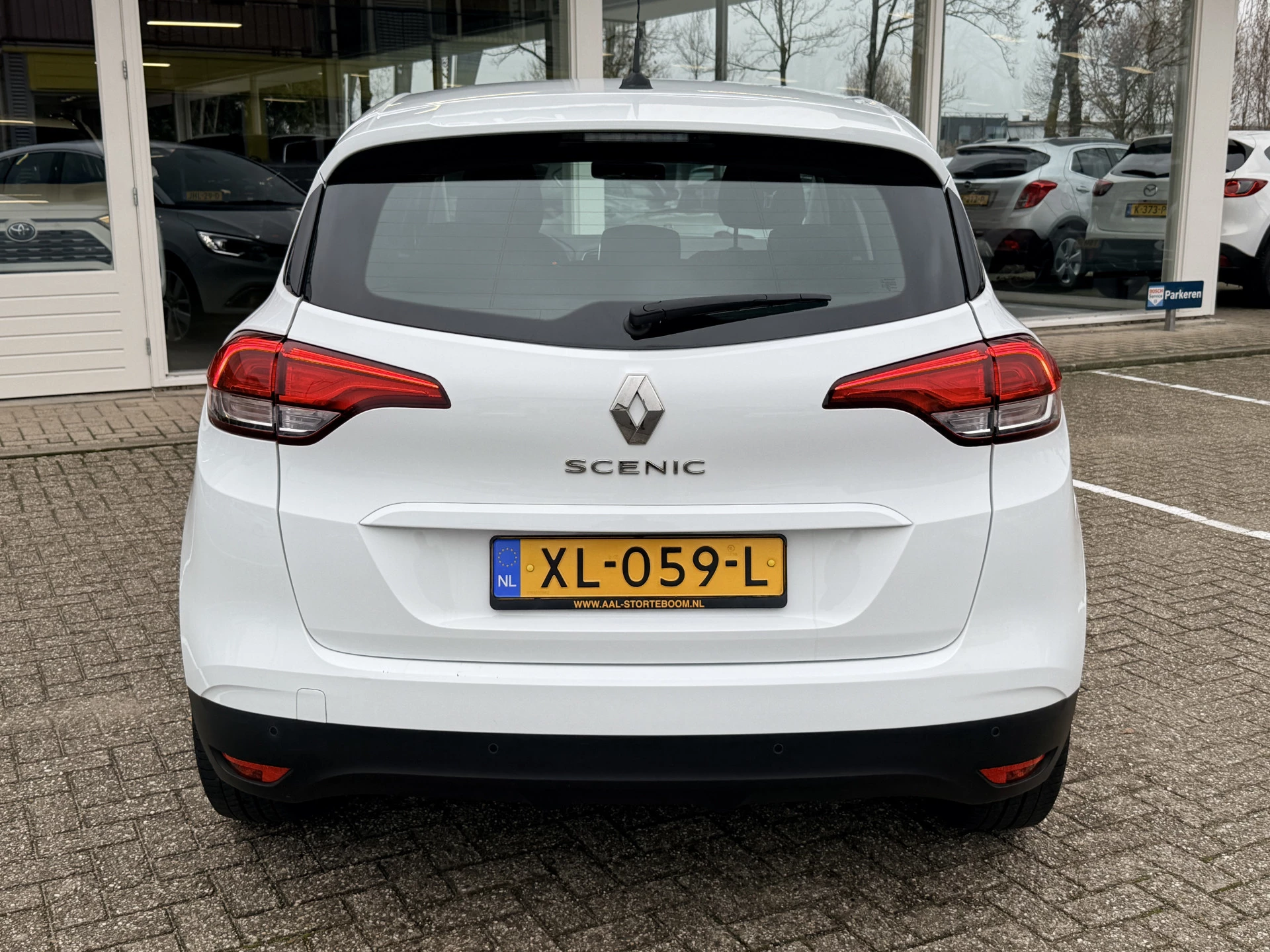 Hoofdafbeelding Renault Scénic