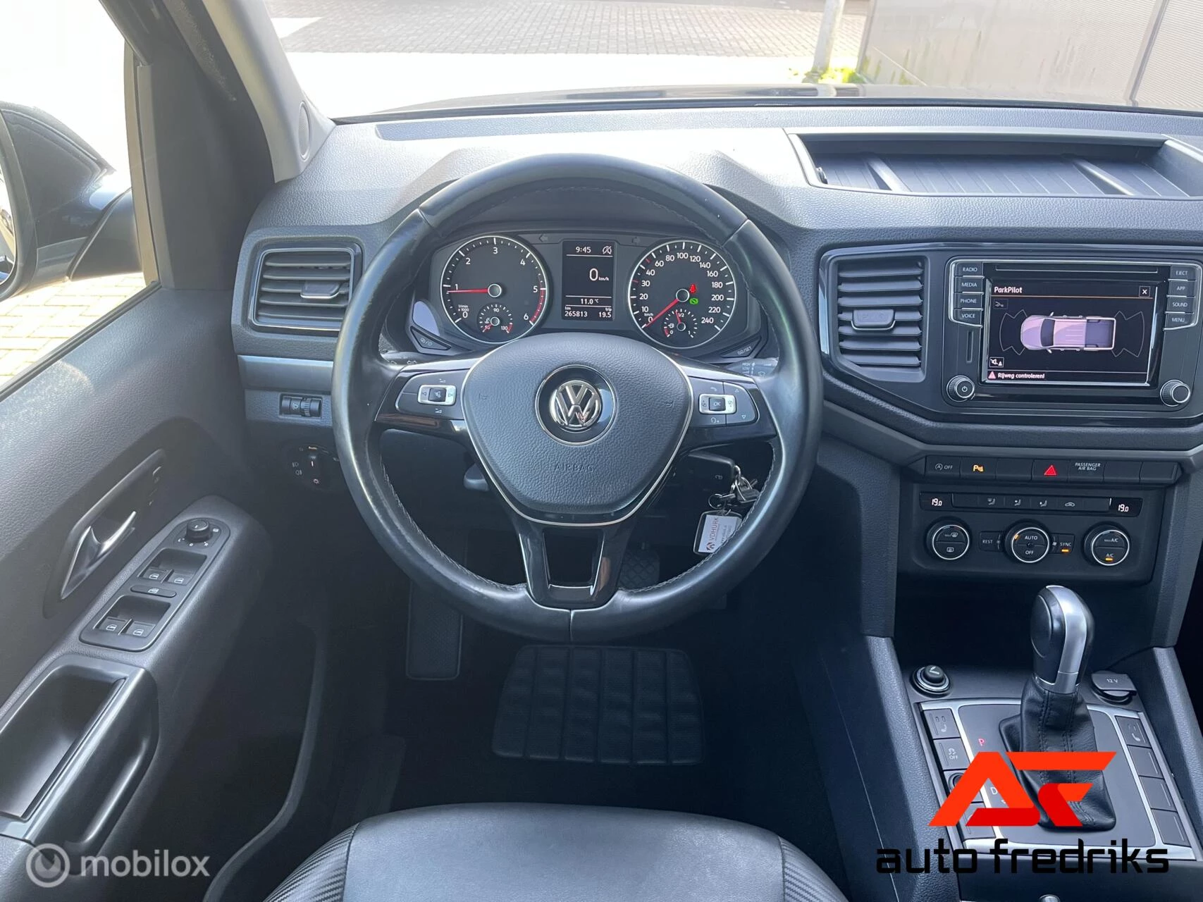 Hoofdafbeelding Volkswagen Amarok