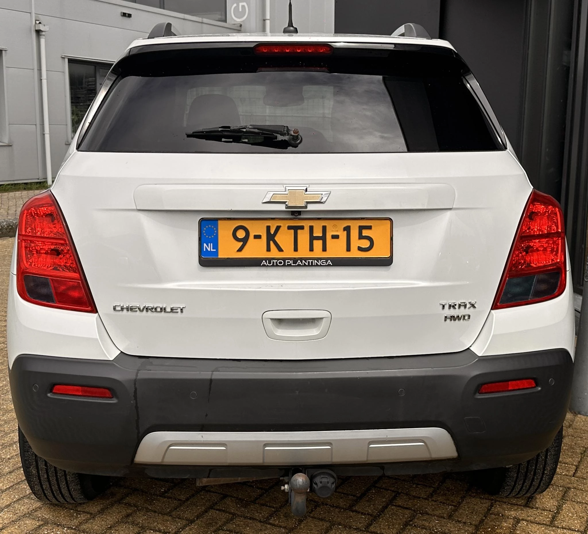 Hoofdafbeelding Chevrolet Trax