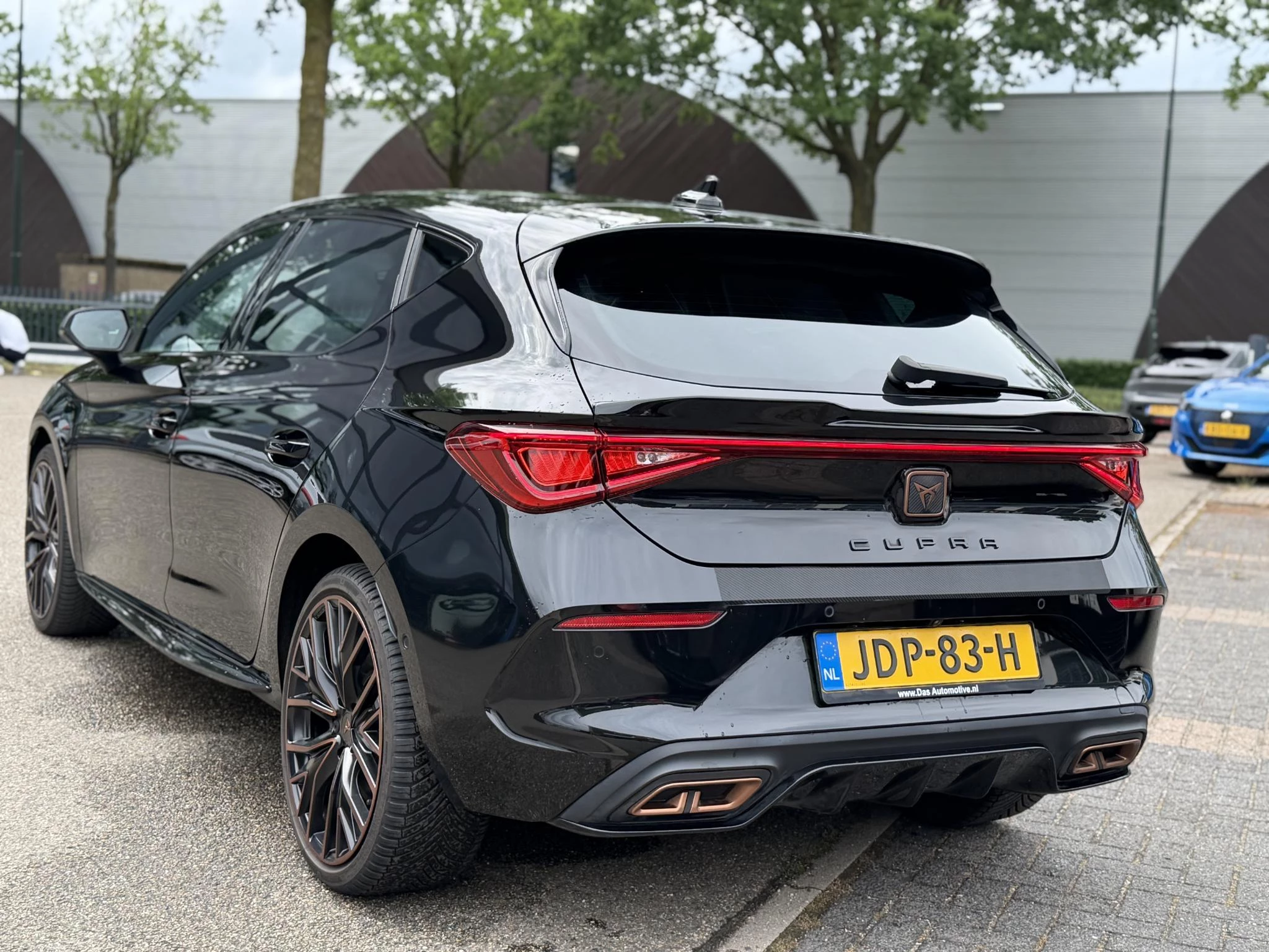 Hoofdafbeelding CUPRA Leon