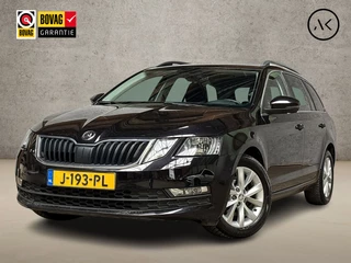 Škoda Octavia Combi 1.5 TSI Greentech Sport 150Pk Automaat (APPLE CARPLAY, GROOT NAVI, CLIMATE, STOELVERWARMING, SPORTSTOELEN, CRUISE, PARKEERSENSOREN, NIEUWE APK, NIEUWSTAAT)