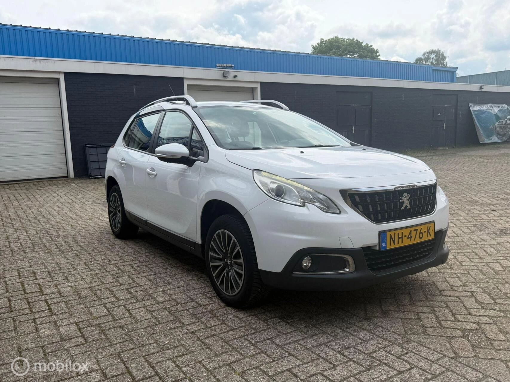 Hoofdafbeelding Peugeot 2008