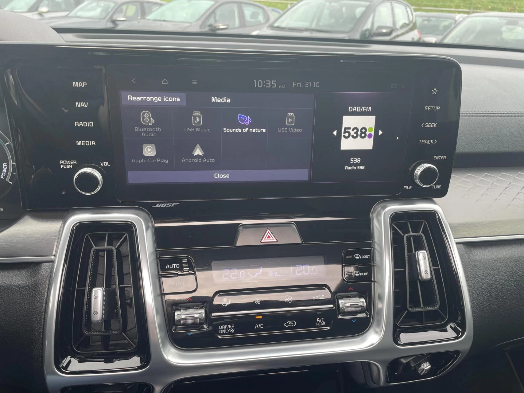 Hoofdafbeelding Kia Sorento