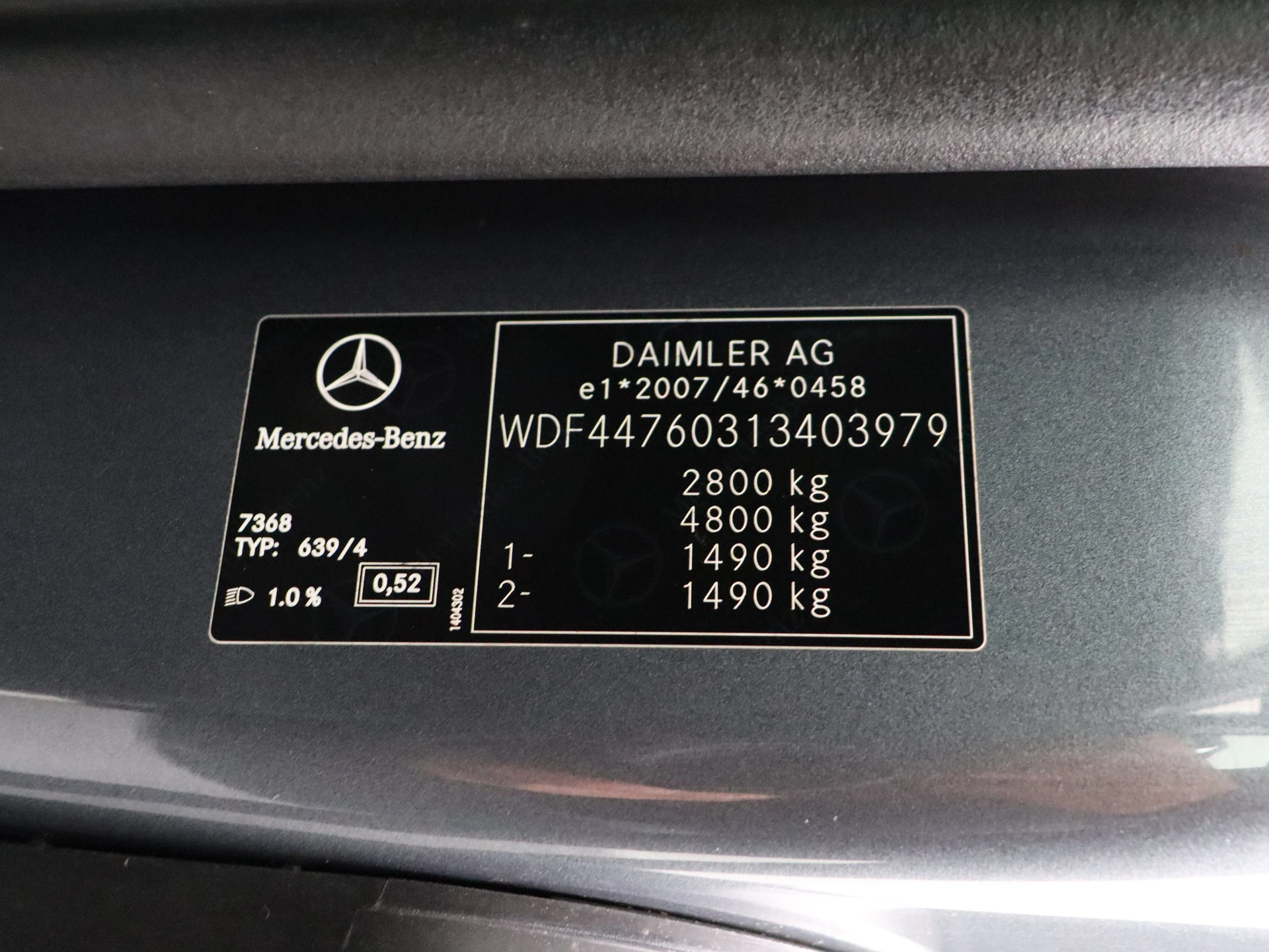 Hoofdafbeelding Mercedes-Benz Vito