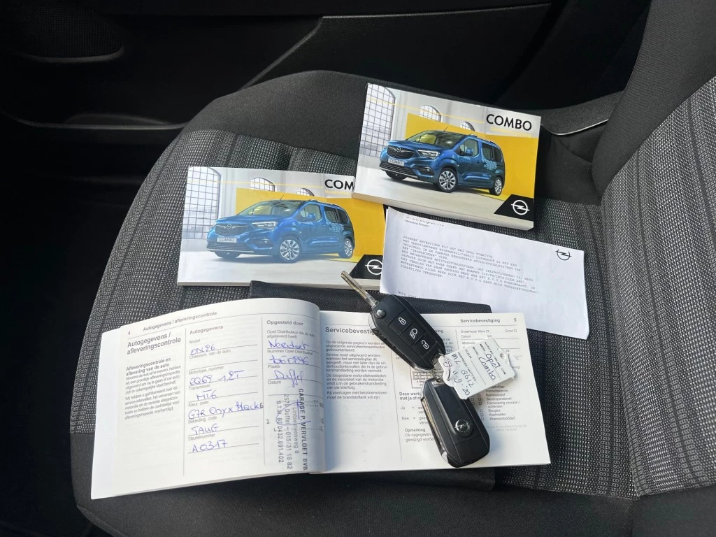 Hoofdafbeelding Opel Combo