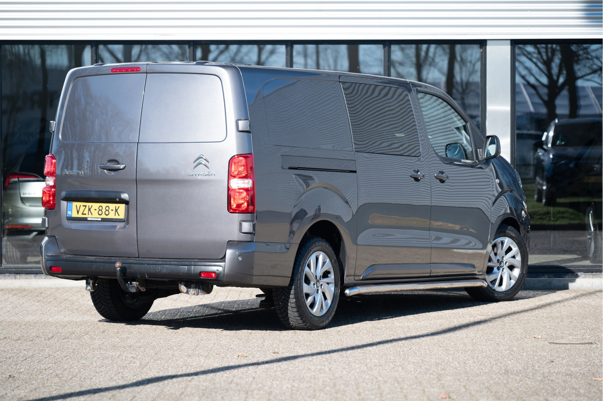 Hoofdafbeelding Citroën Jumpy