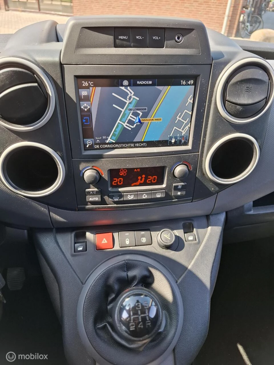 Hoofdafbeelding Peugeot Partner
