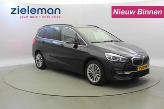 BMW 2 Serie Gran Tourer 218i High Executive 7 Persoons Automaat - Leer, Afn. Trekhaak