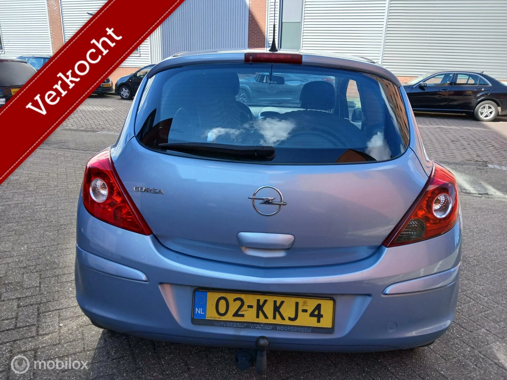 Hoofdafbeelding Opel Corsa