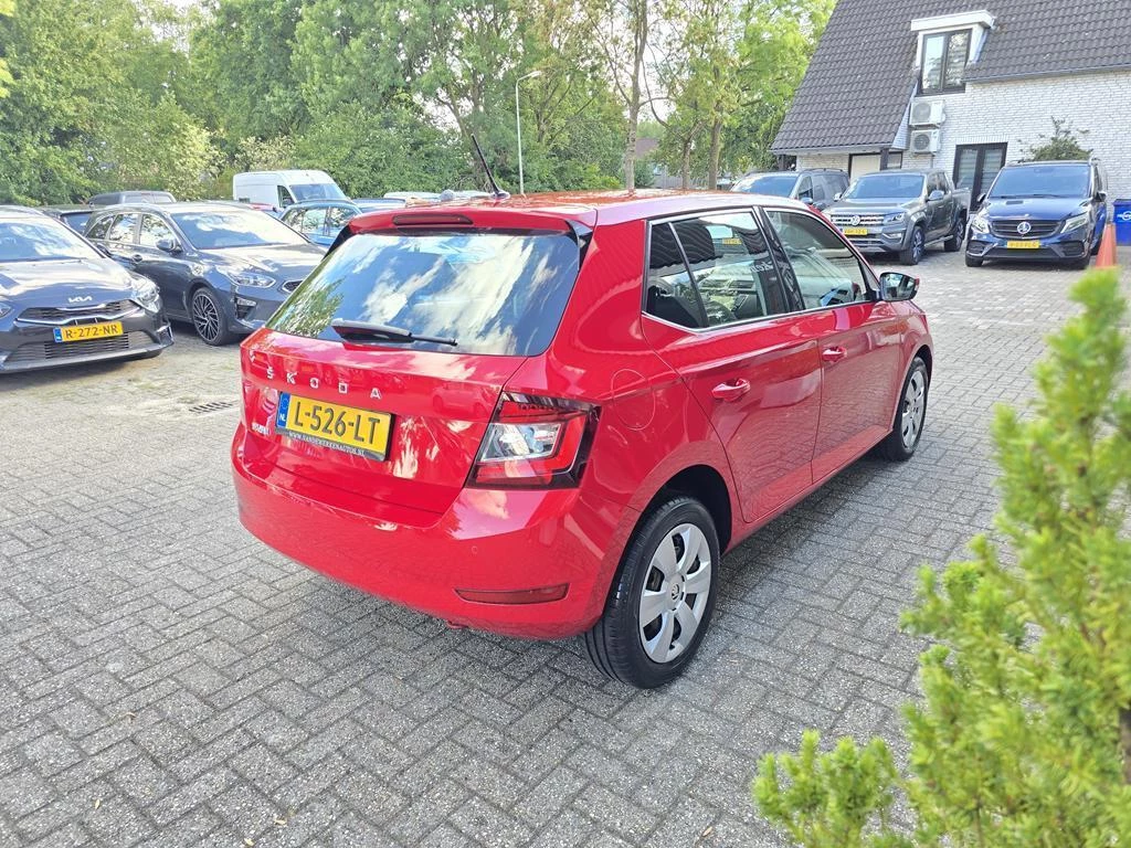Hoofdafbeelding Škoda Fabia