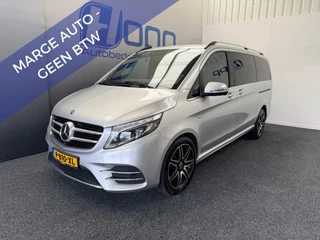 Hoofdafbeelding Mercedes-Benz V-Klasse Mercedes-Benz V-klasse 250d Lang 8-Pers (MARGE / GEEN BTW) - 360 - Leer - Pano - Elec. deur. - VOL Opties